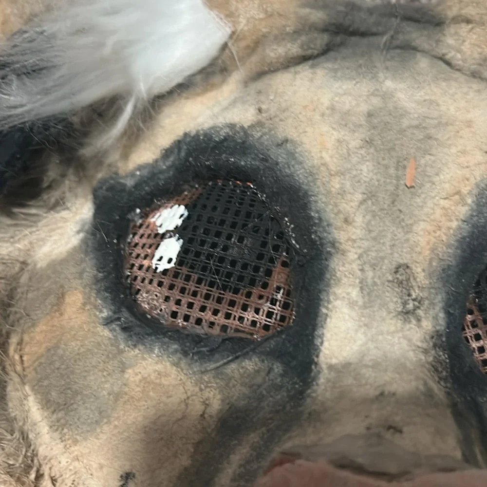 Serval cat mask